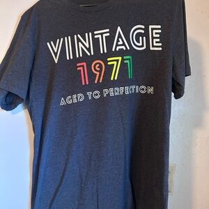 Vintage Graphic Tee - Gray